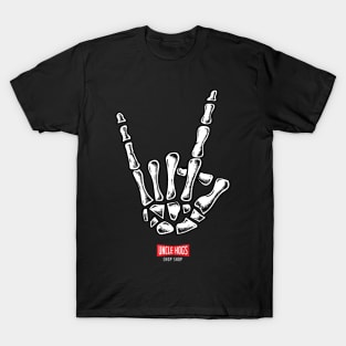 Rock fingers - Uncle Hog T-Shirt
